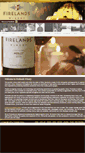 Mobile Screenshot of firelandswinery.com
